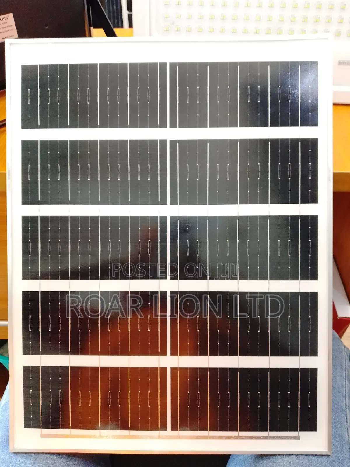 500w Solar Street Light