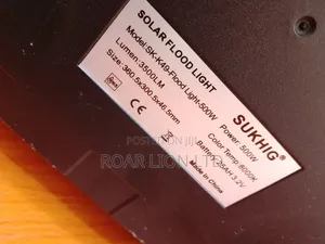 500w Solar Street Light