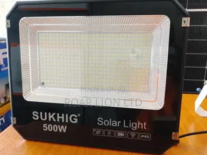 500w Solar Street Light