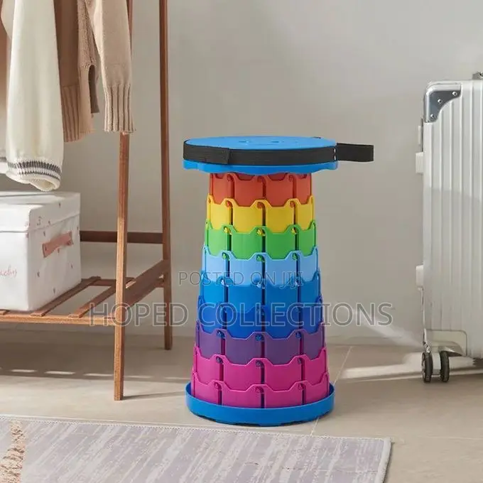 Foldable Telescopic Stool