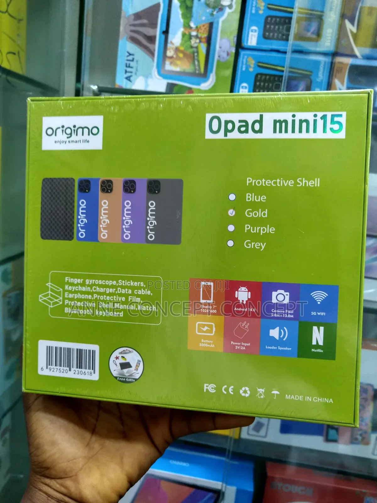 New Tablet 256 GB Black