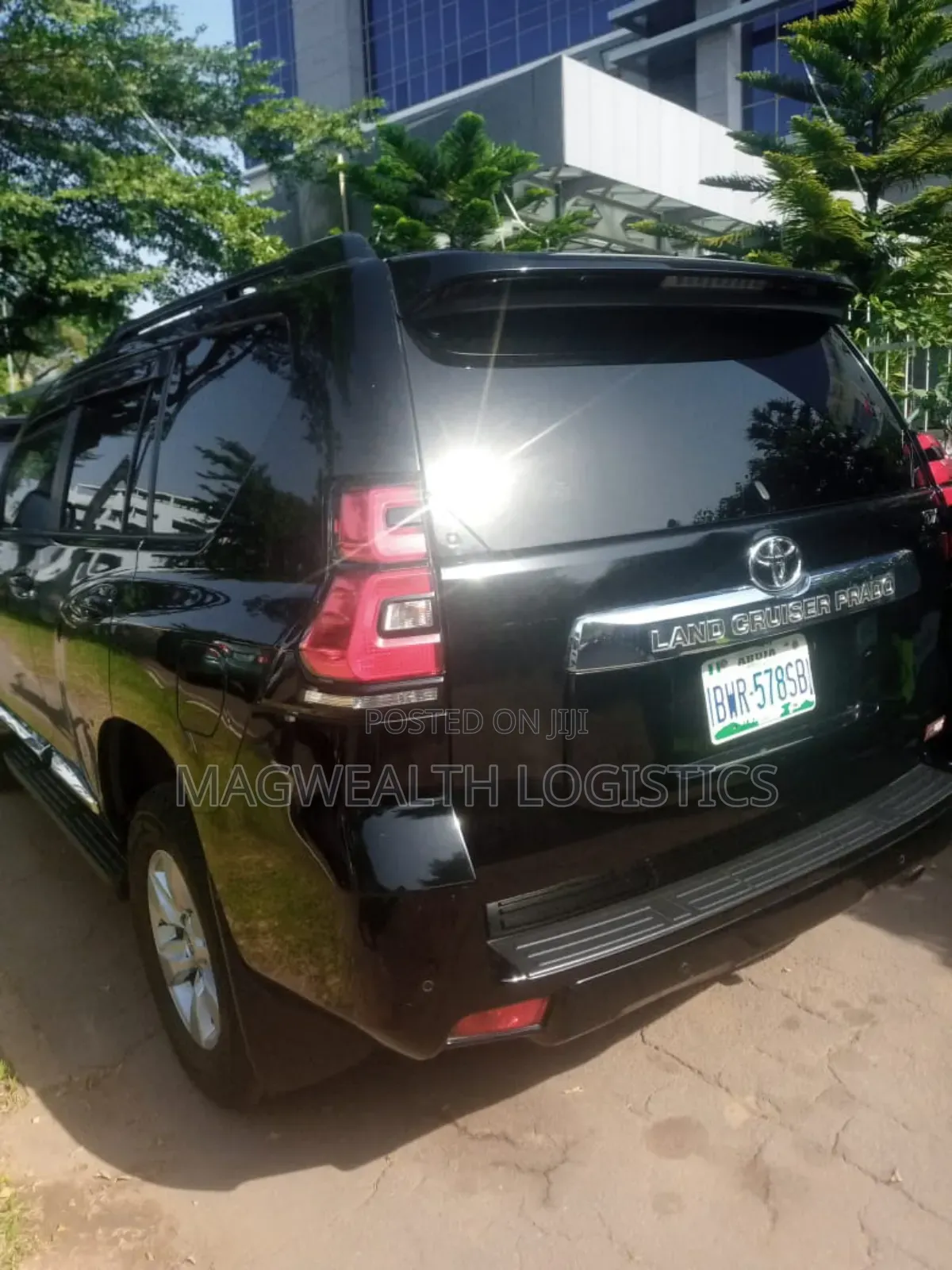 Toyota Prado Available for Hire