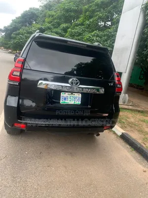 Toyota Prado Available for Hire