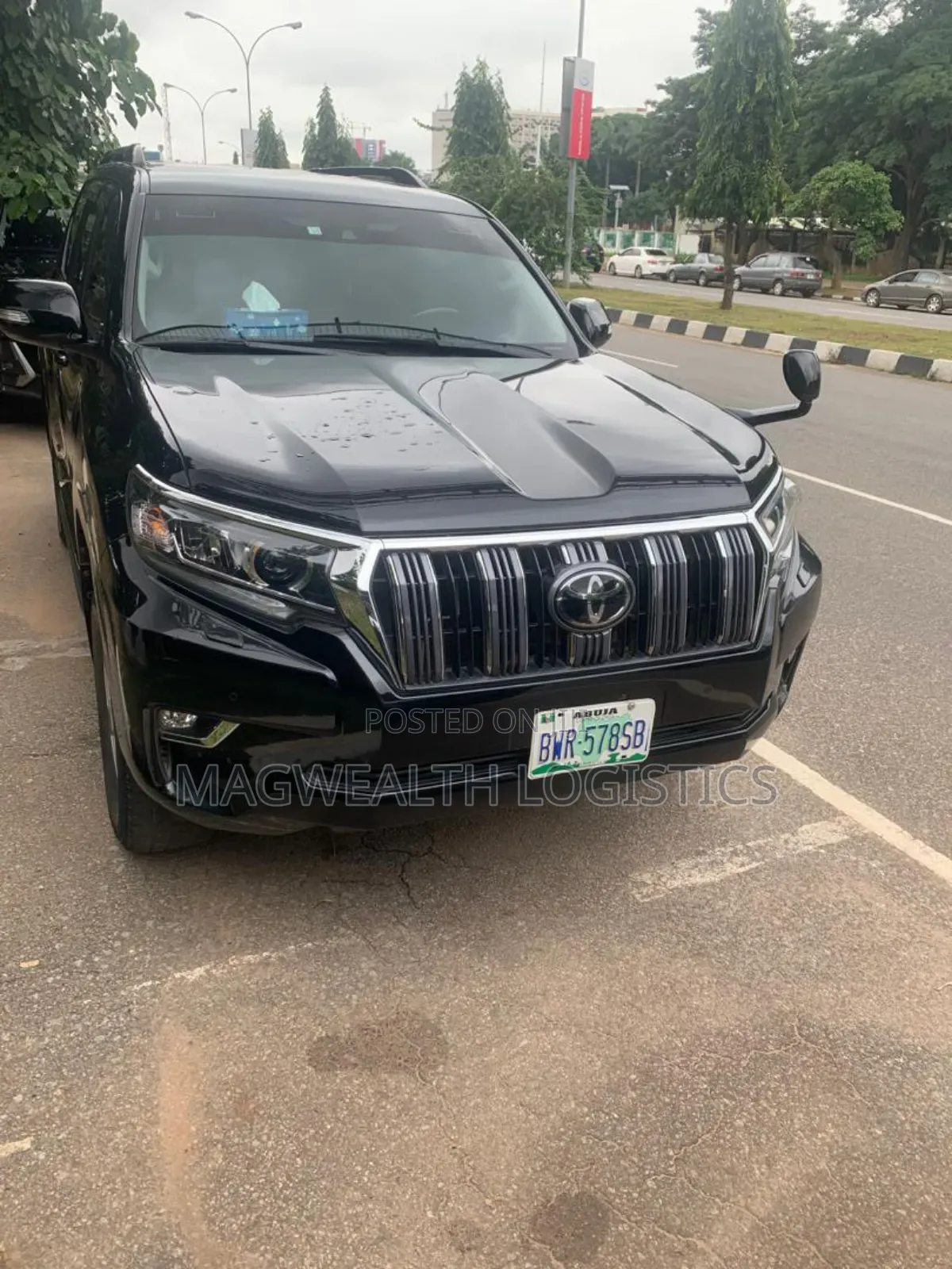 Toyota Prado Available for Hire
