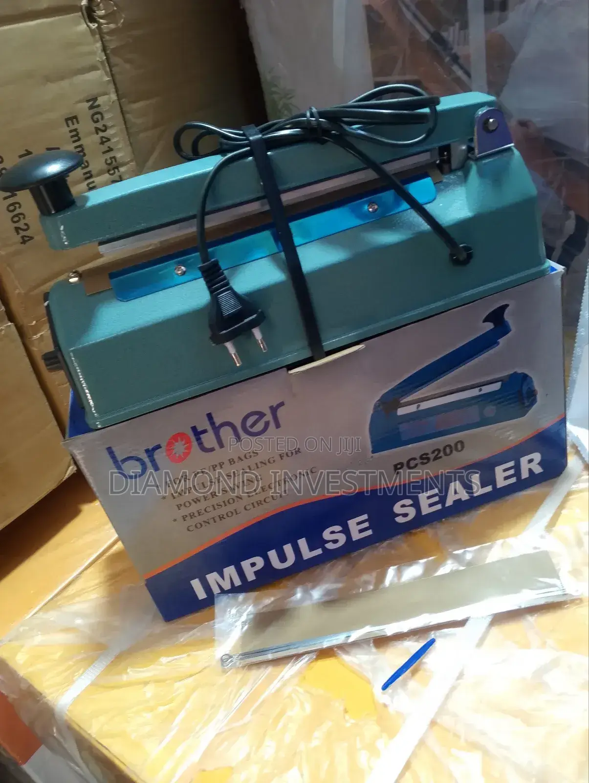Sealing Machine 200mm