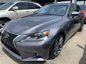 Lexus IS 2014 Gray