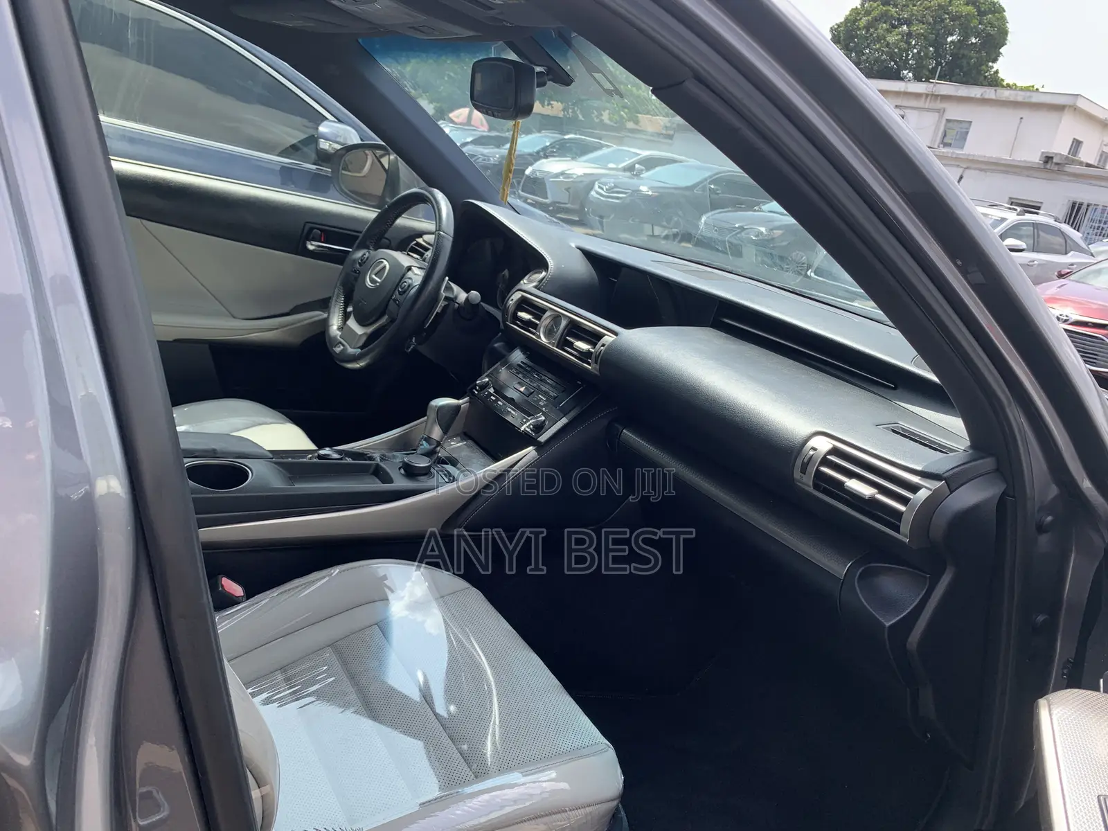 Lexus IS 2014 Gray
