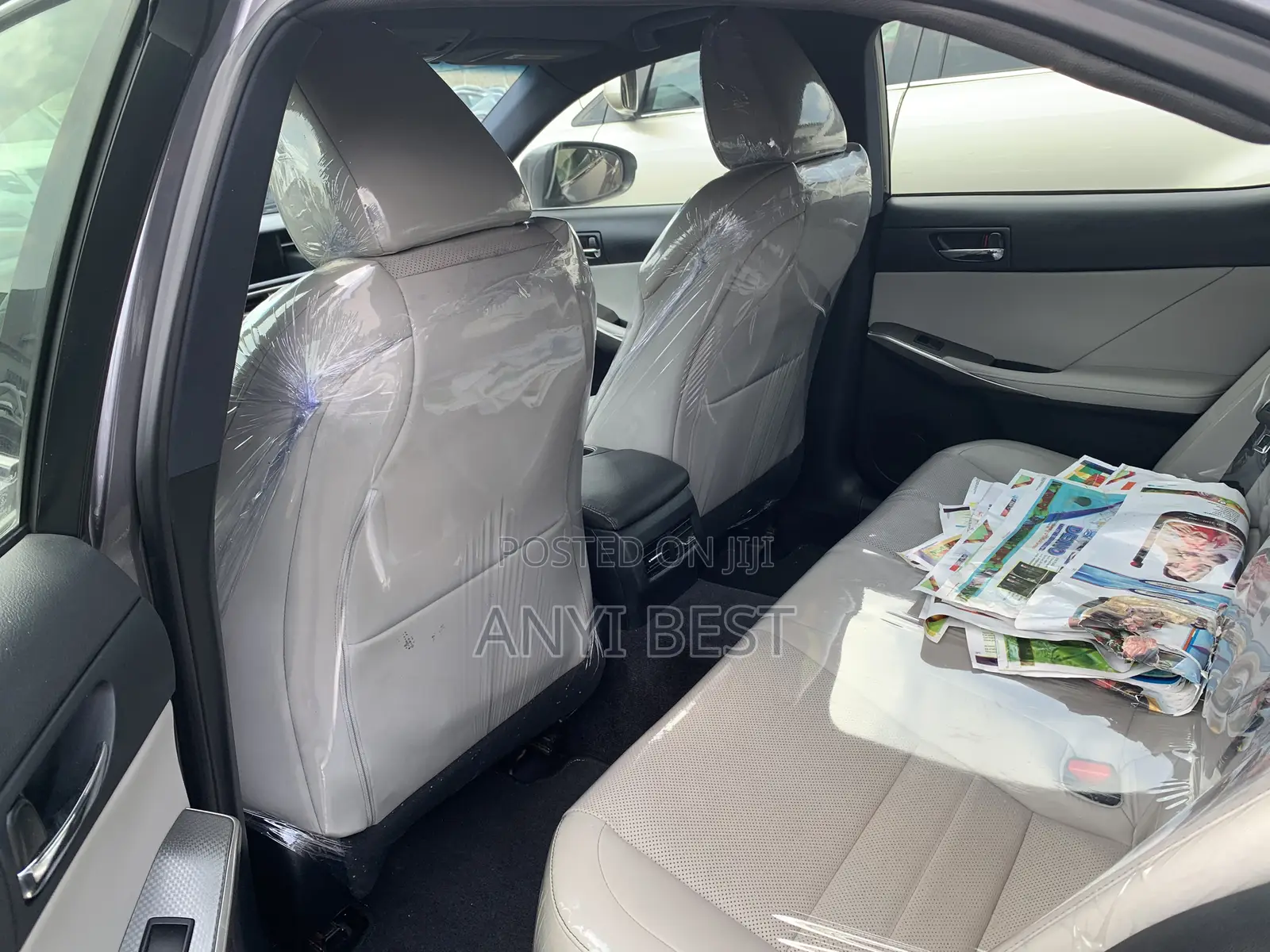 Lexus IS 2014 Gray