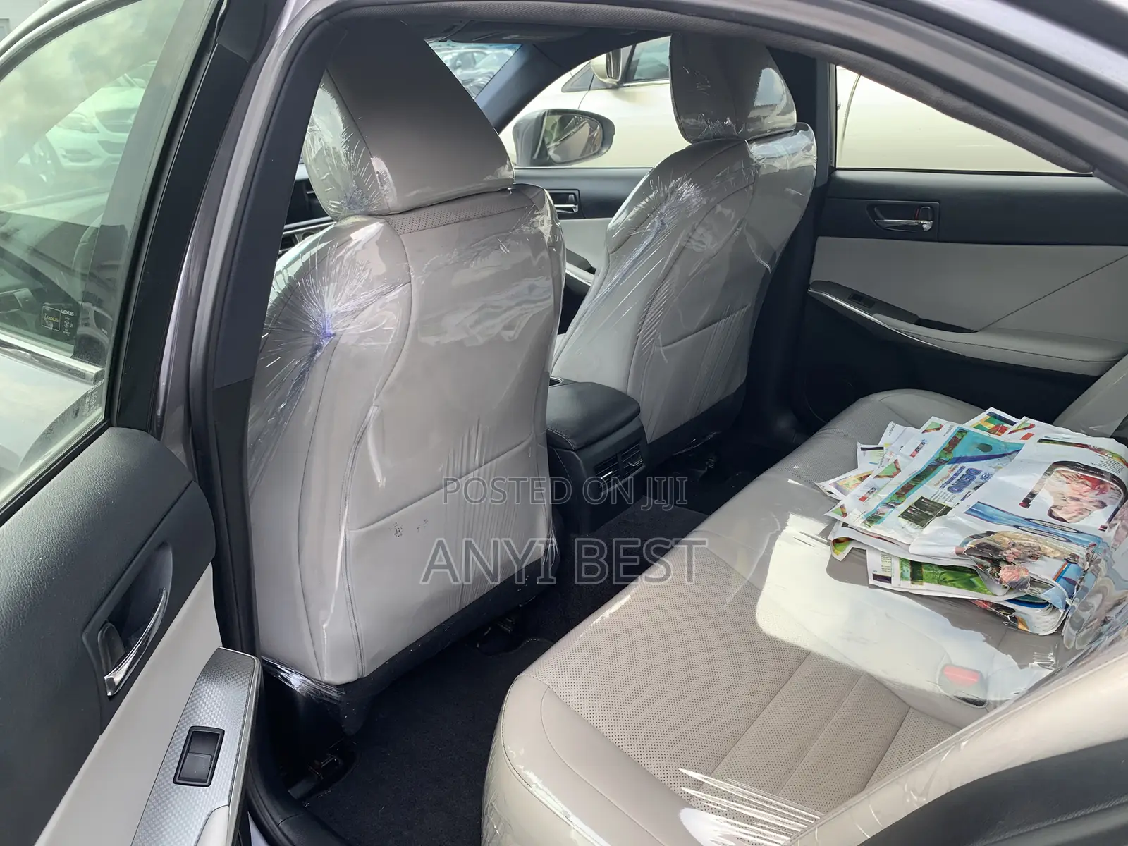 Lexus IS 2014 Gray