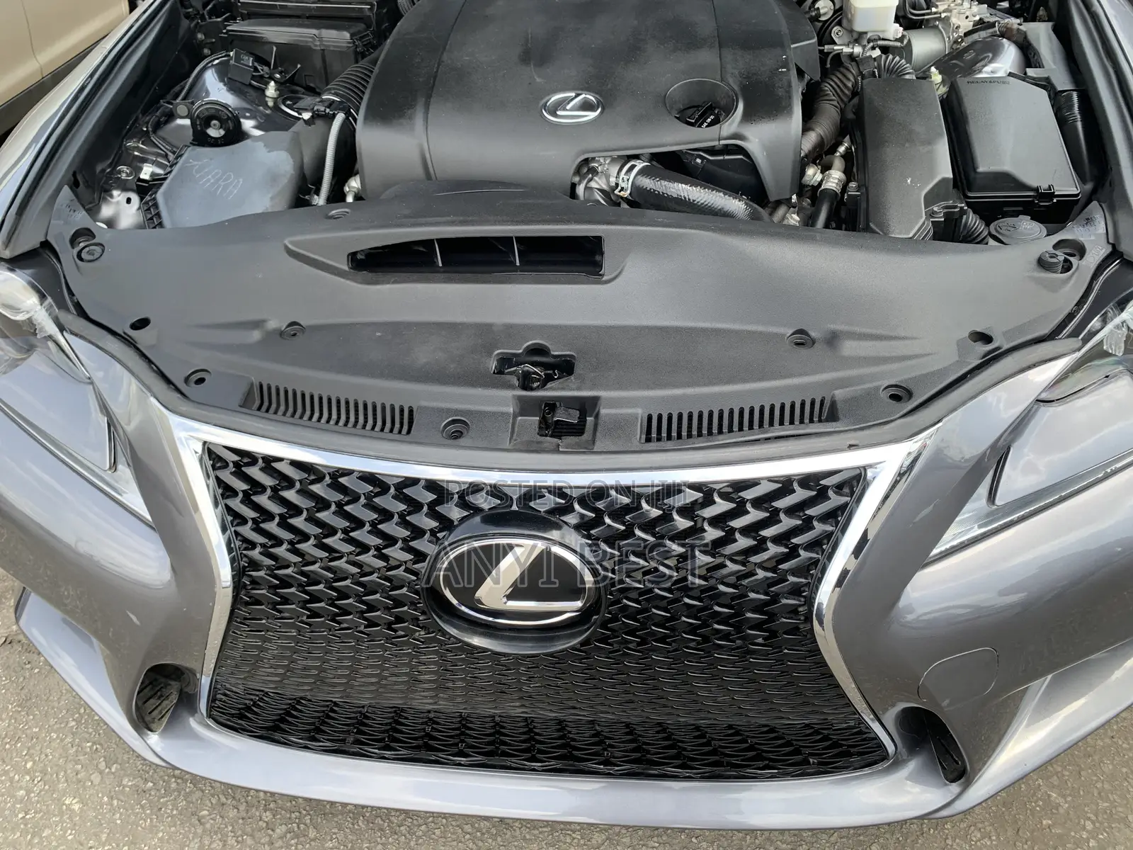 Lexus IS 2014 Gray