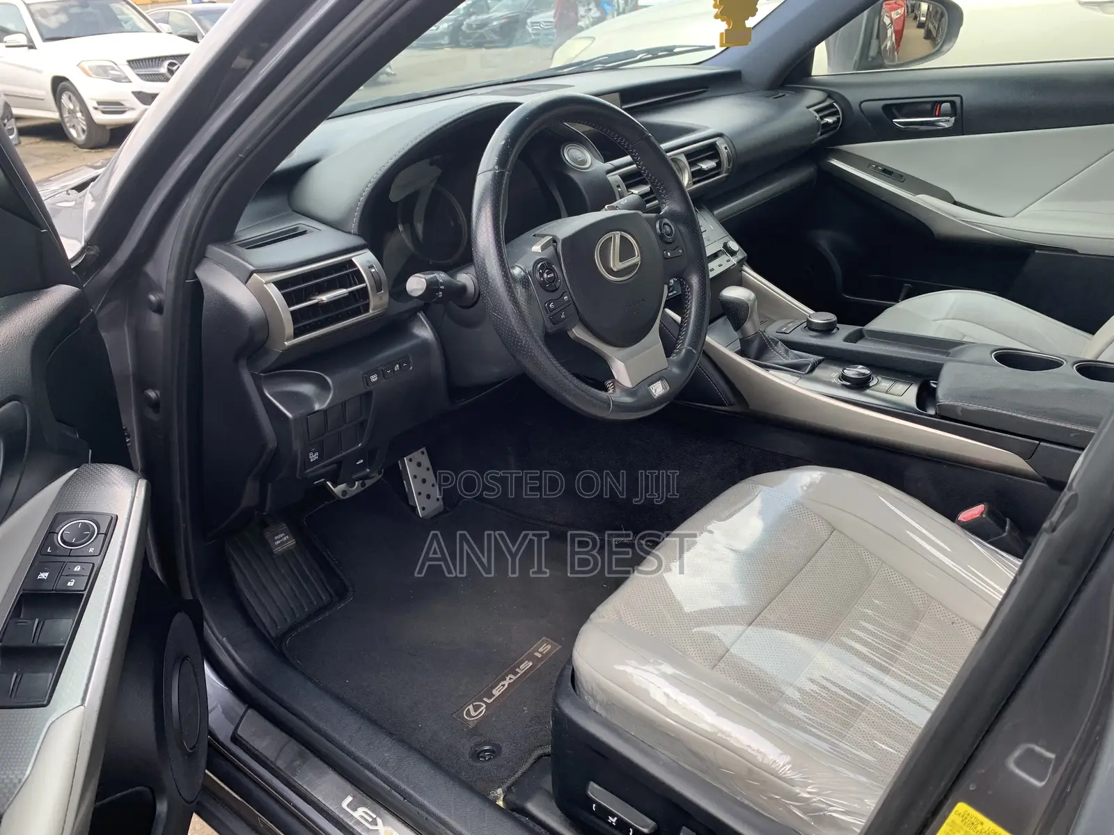 Lexus IS 2014 Gray