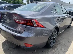 Lexus IS 2014 Gray