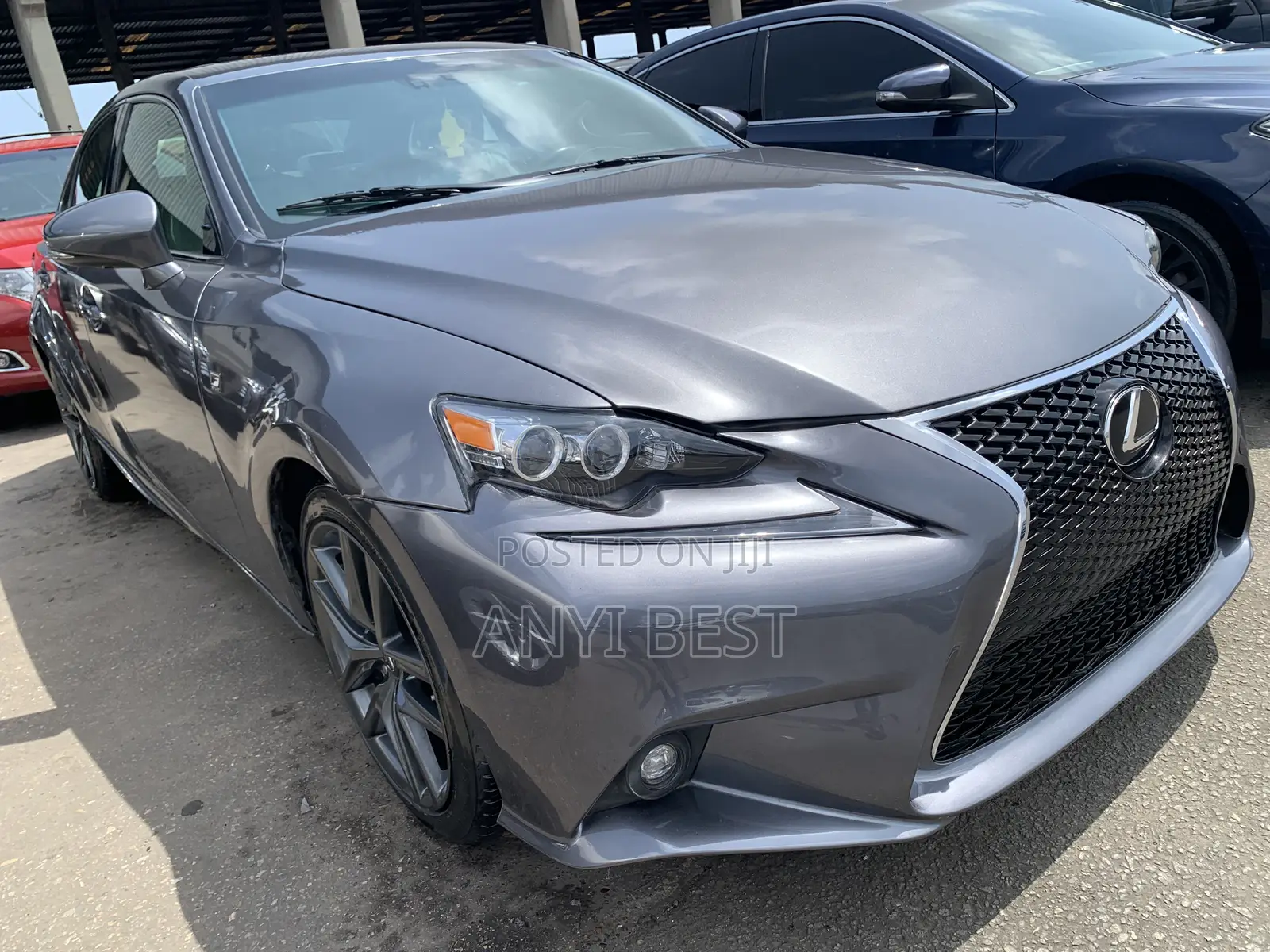 Lexus IS 2014 Gray