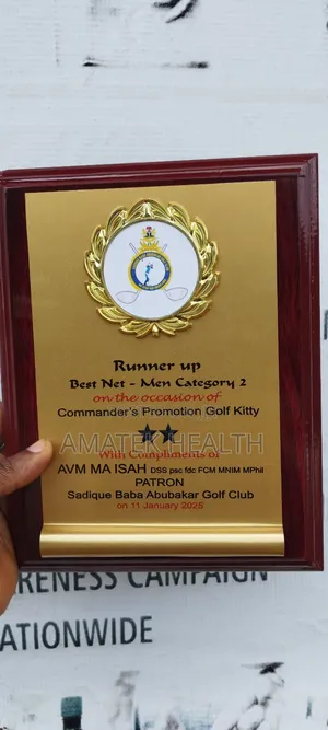 Photo - Golf Kitty Runer Up Award Winners at Amatek