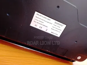 500w Solar Flood Light