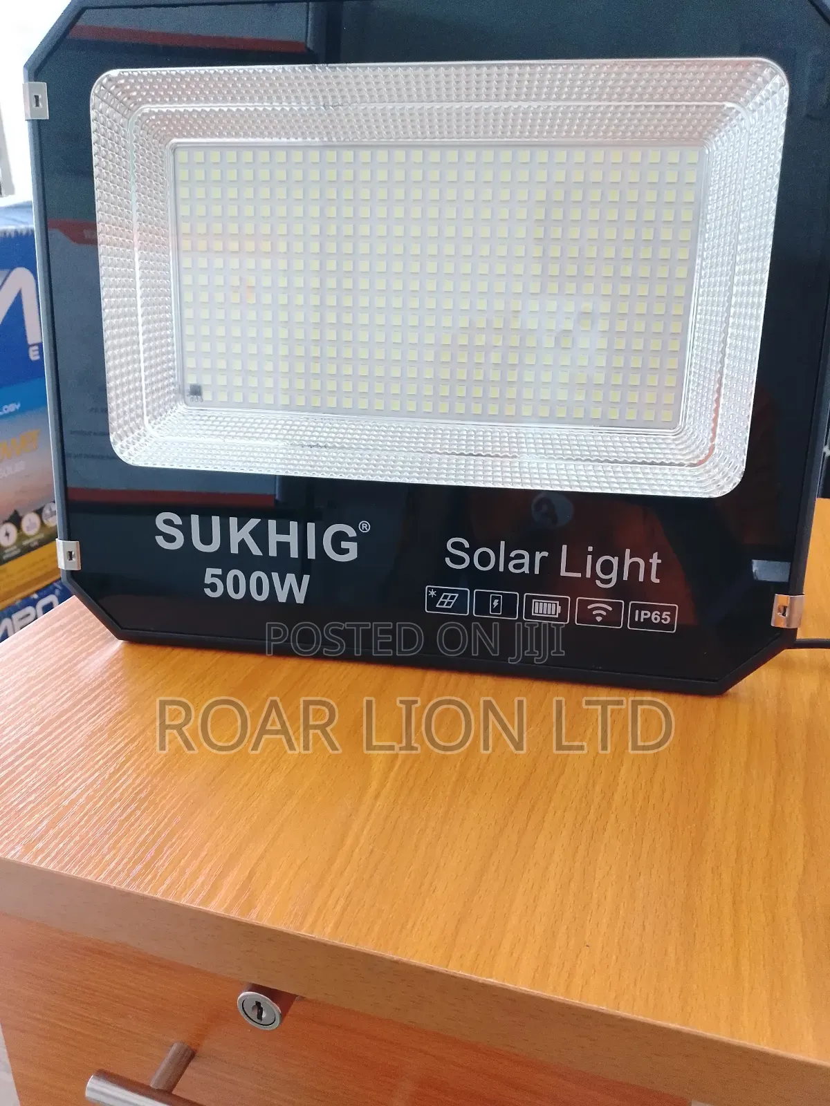 500w Solar Flood Light