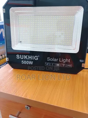500w Solar Flood Light