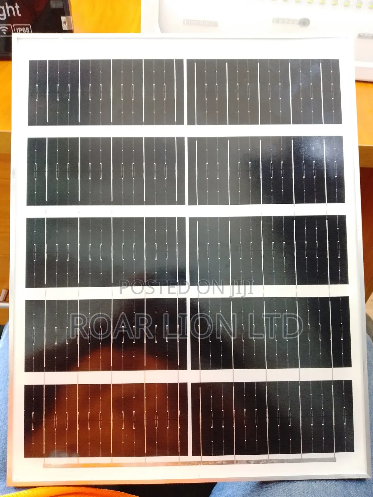 500w Solar Flood Light
