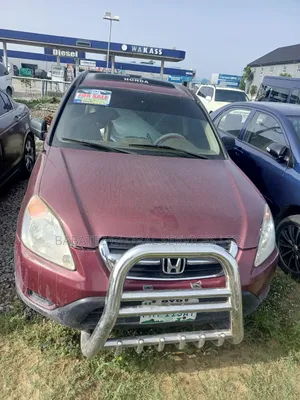 Photo - Honda CR-V 2003 Beige