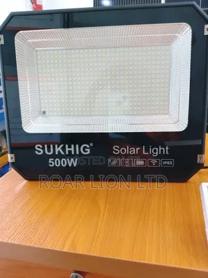 500w Solar Flood Light
