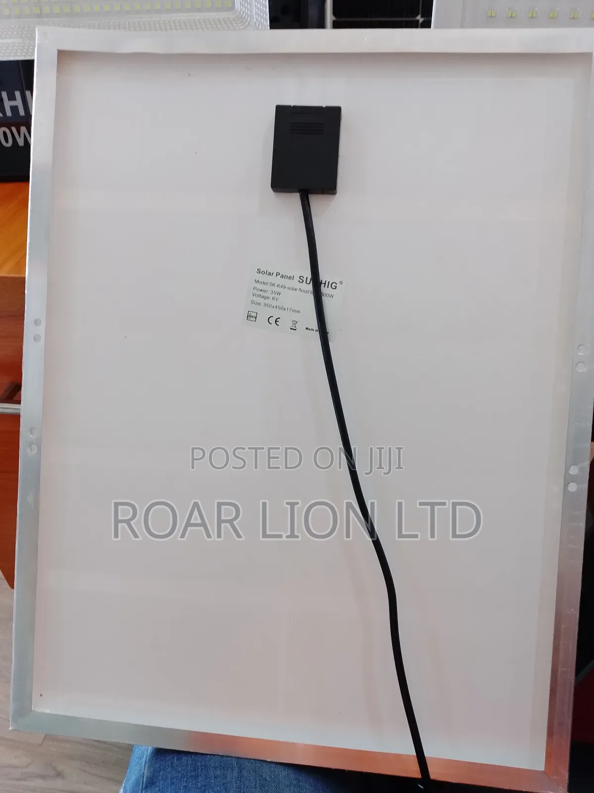 500w Solar Flood Light