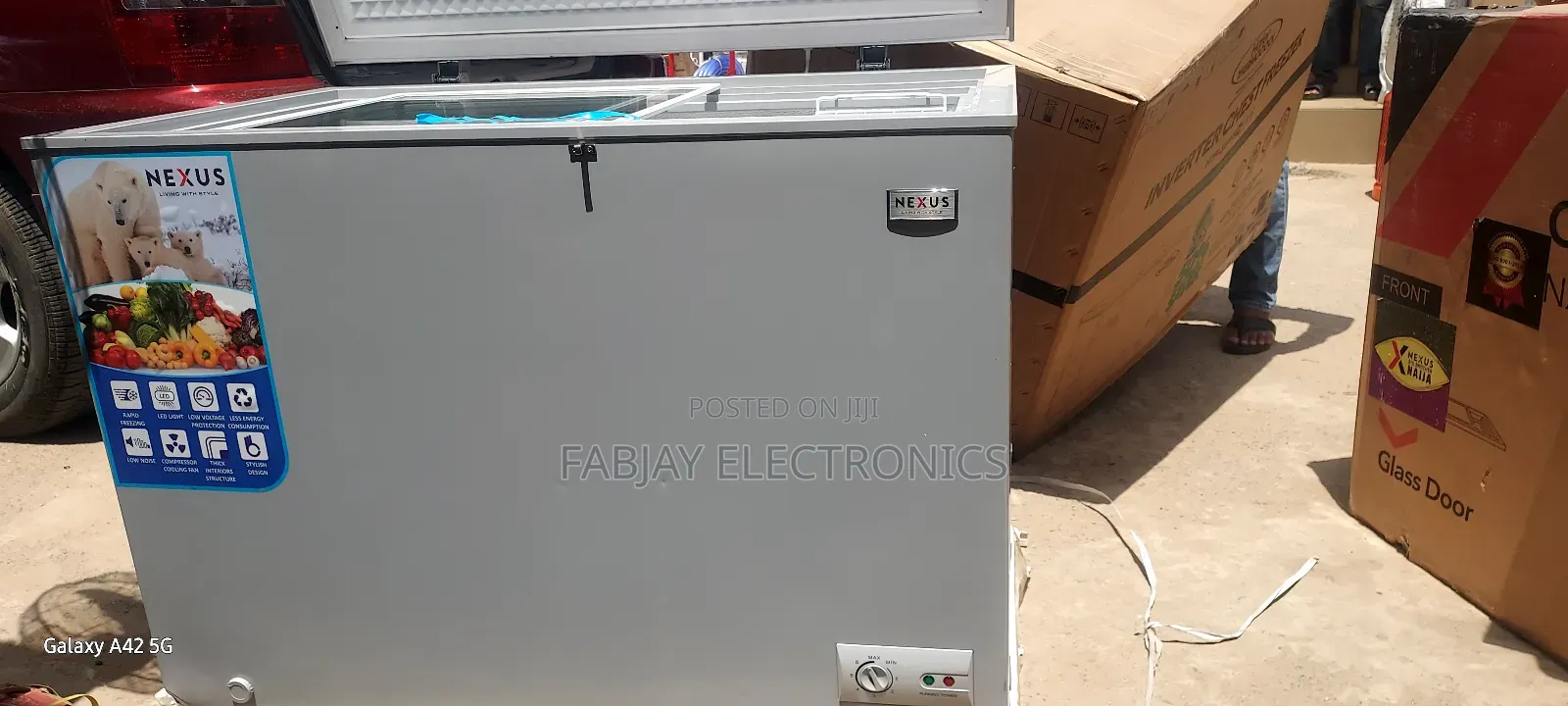 Chest Freezer
