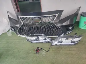 Set Complete Front Bumper and Head Light Camry Upgrade