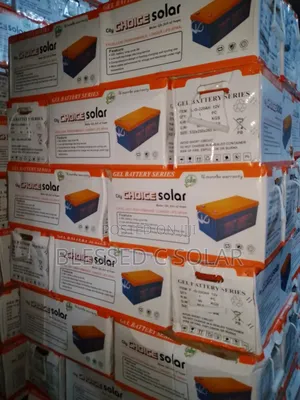 220ah 12v City Choice Solar Deep Cycle Battery in Victoria Island ...
