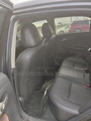 Toyota Corolla 2012 Gray
