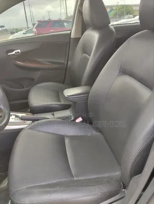 Toyota Corolla 2012 Gray