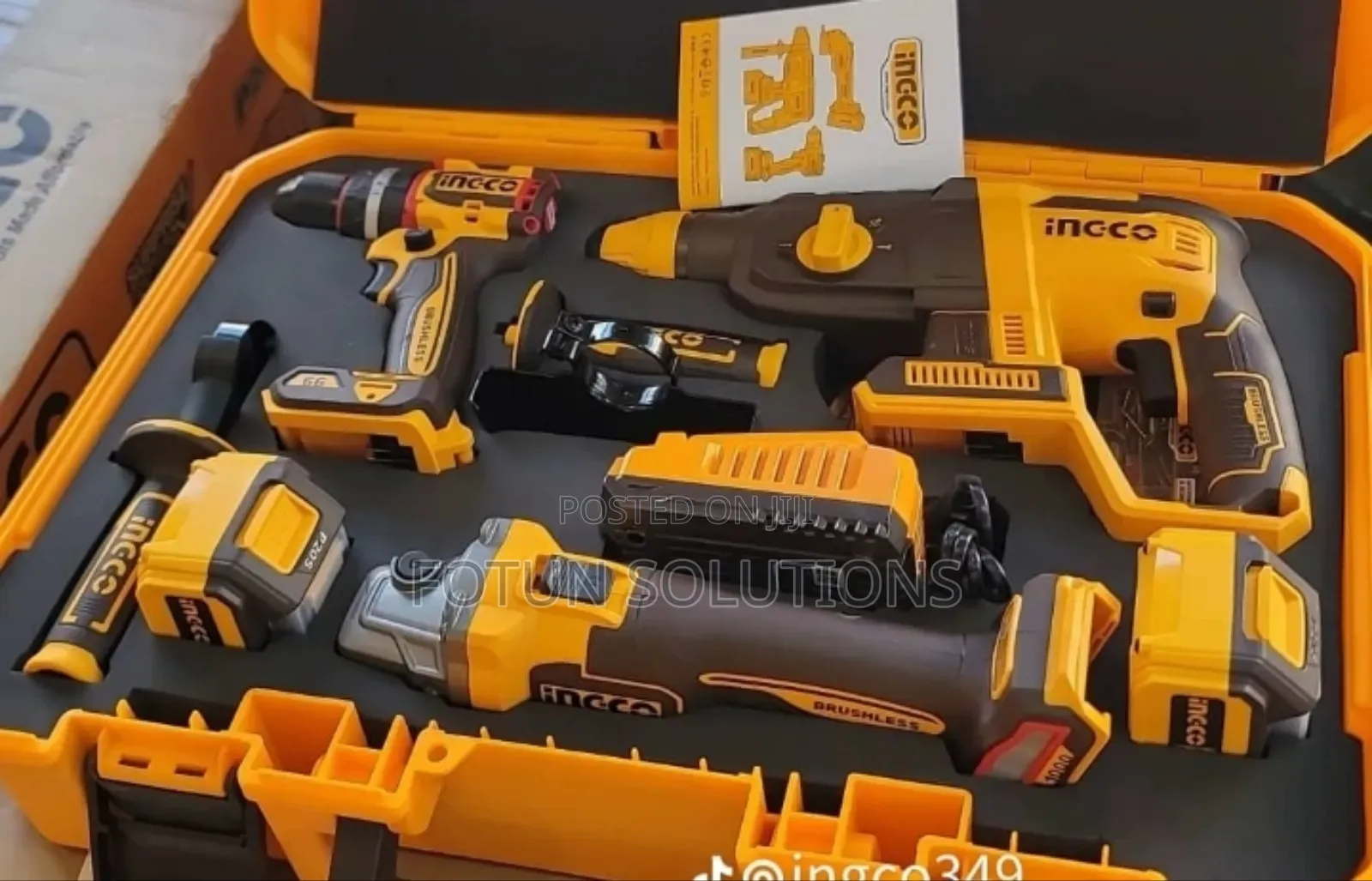 Ingico Set of Machine