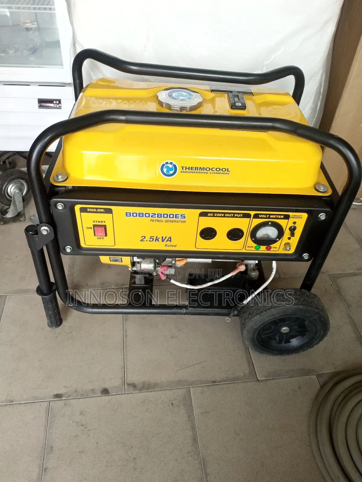 Haier Thermacool Generator 2.5kva