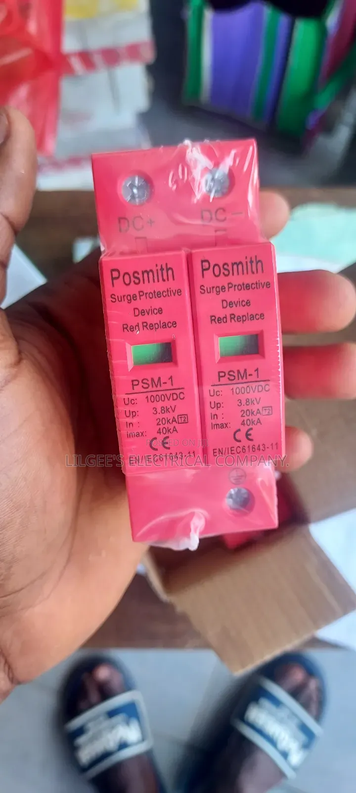 Original Posmith Surge Protective Device