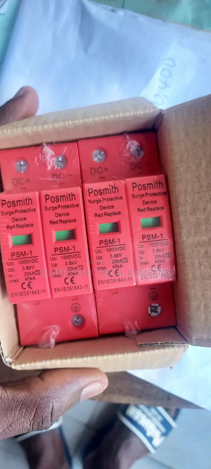 Original Posmith Surge Protective Device