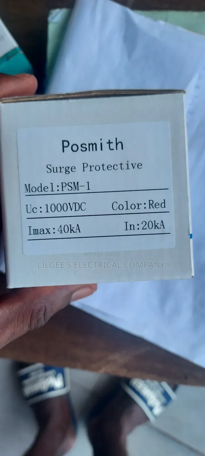 Original Posmith Surge Protective Device
