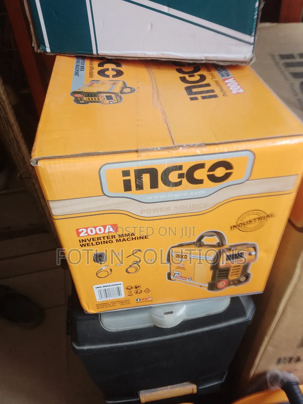 Ingico Welding Machine