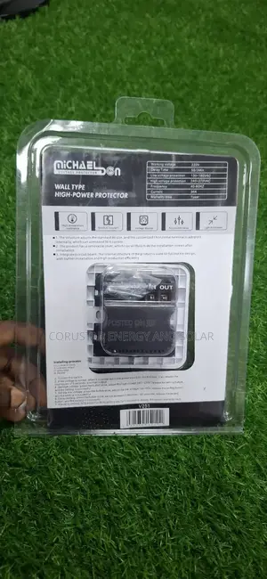 30a Wall Type High-Power Voltage Protector