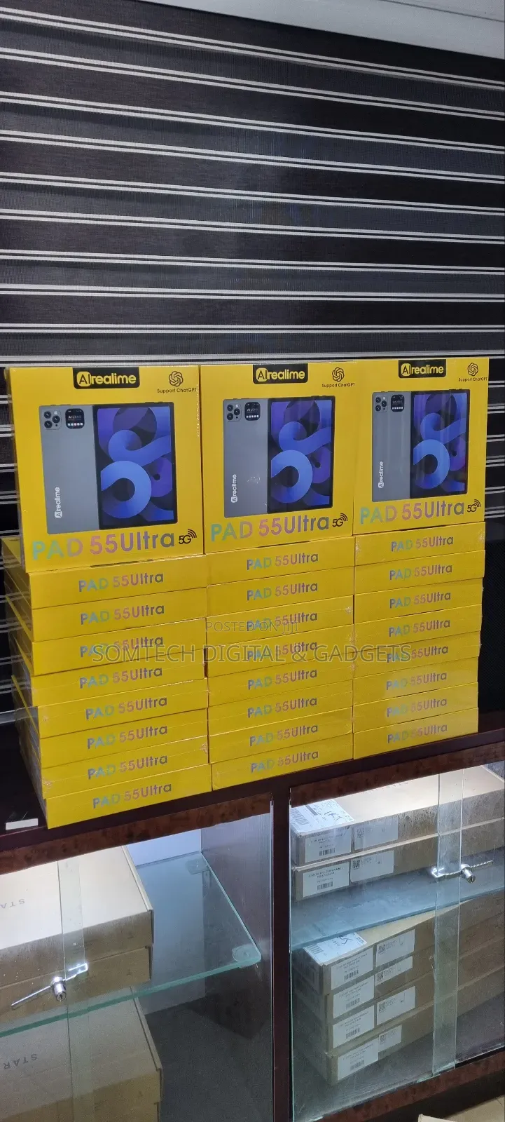 New Realme Pad 512 GB Black