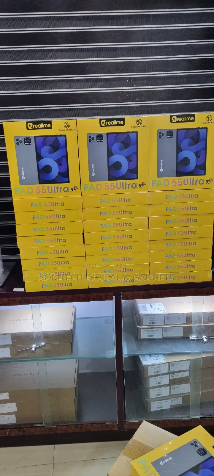 New Realme Pad 512 GB Black