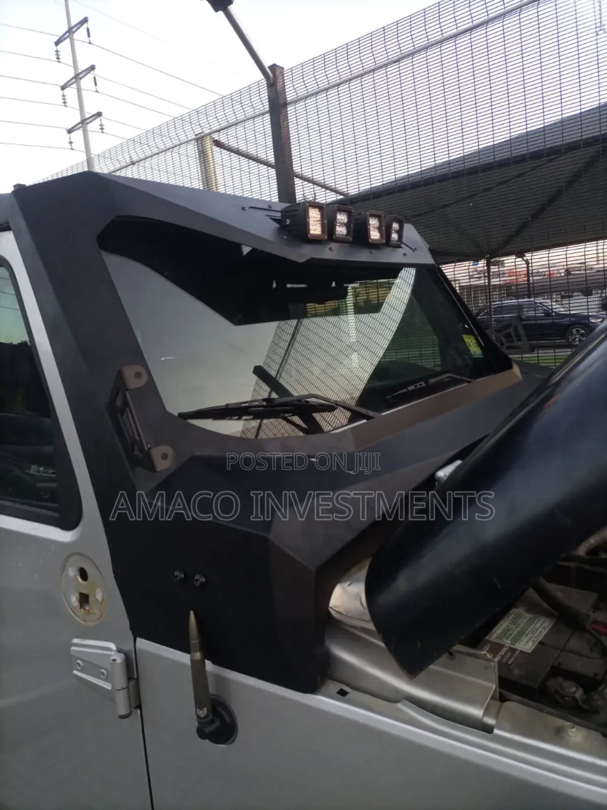Wind Screen Shield Guard Wrangler Jk