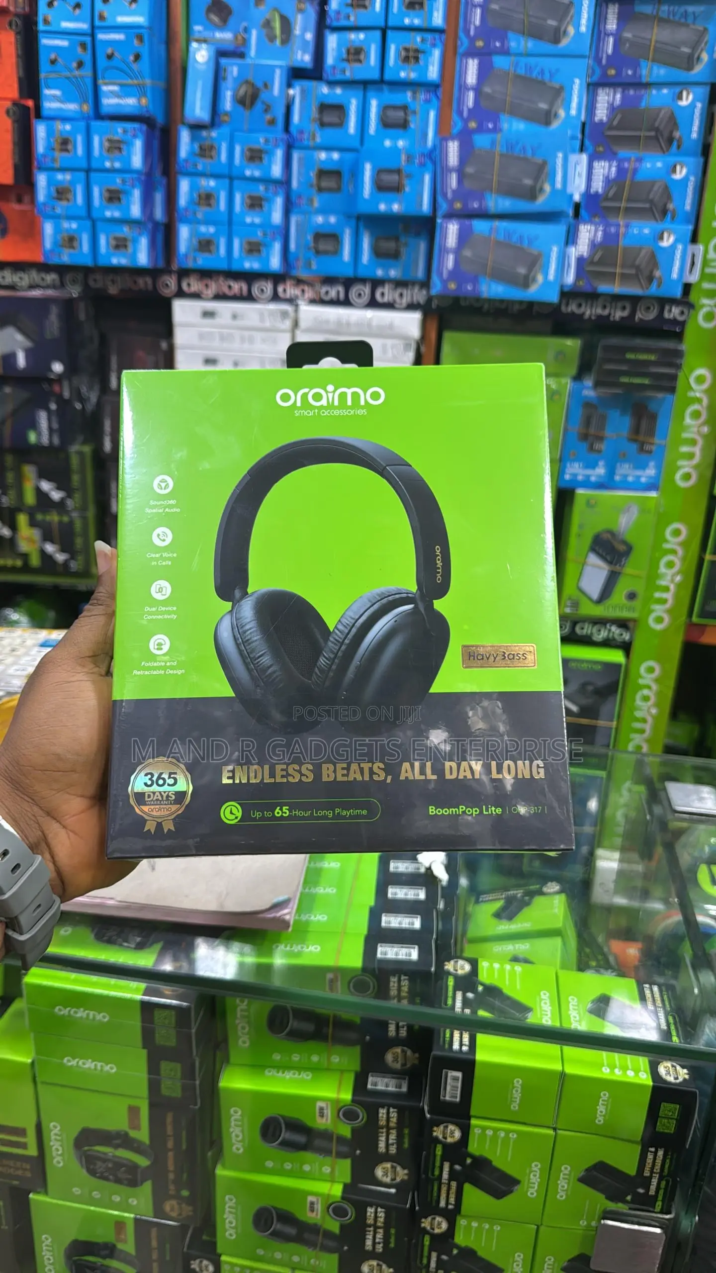 Oraimo Headset