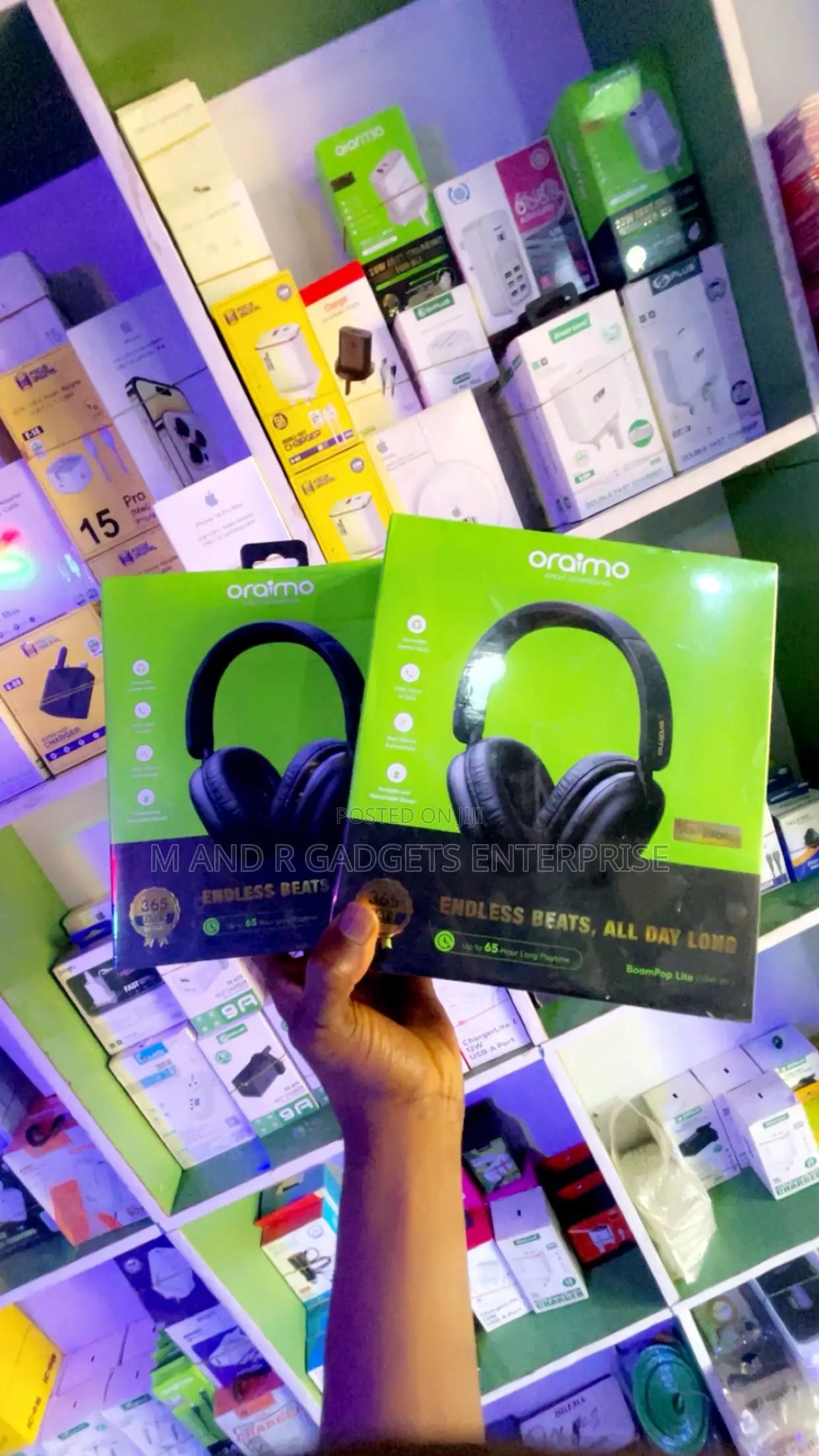 Oraimo Headset