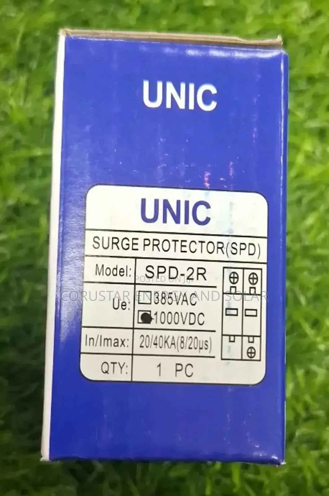 Dc Surge Protector(1000v) Unic.