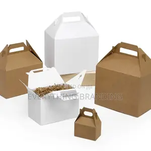 Paper Tote Box Printed for Event Giveaway