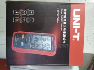 Uni-T Ut673pv Solar MPPT Meter