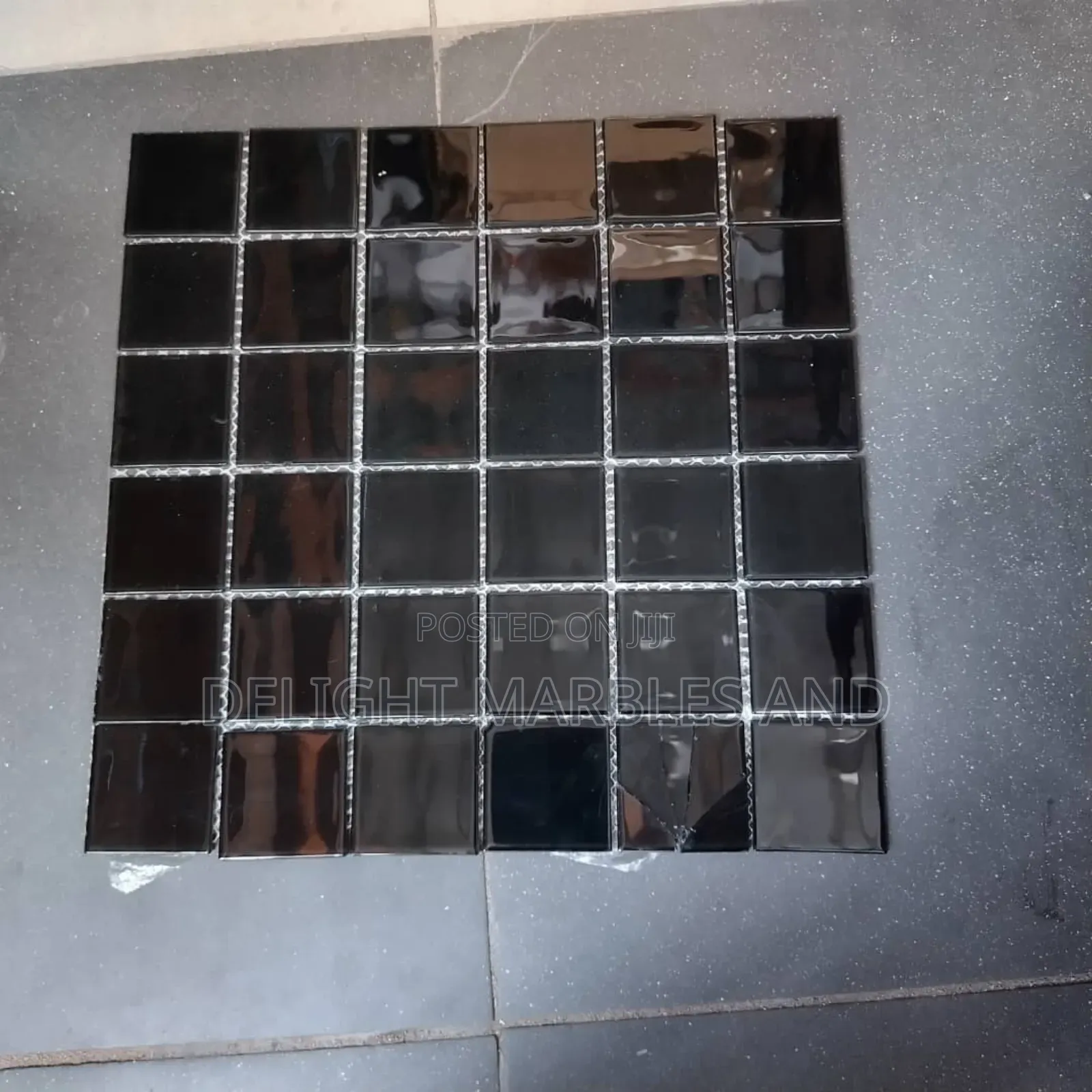 Mosaic Tiles Pillars Cladding