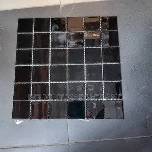 Mosaic Tiles Pillars Cladding