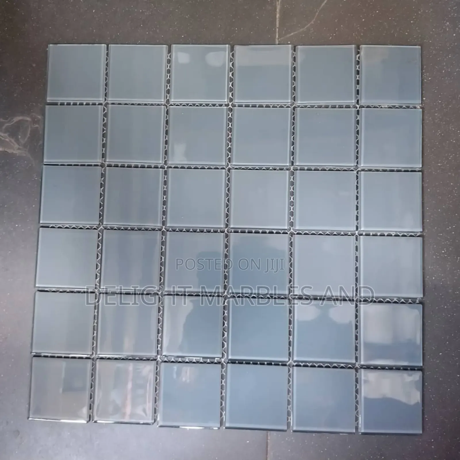 Mosaic Tiles Pillars Cladding