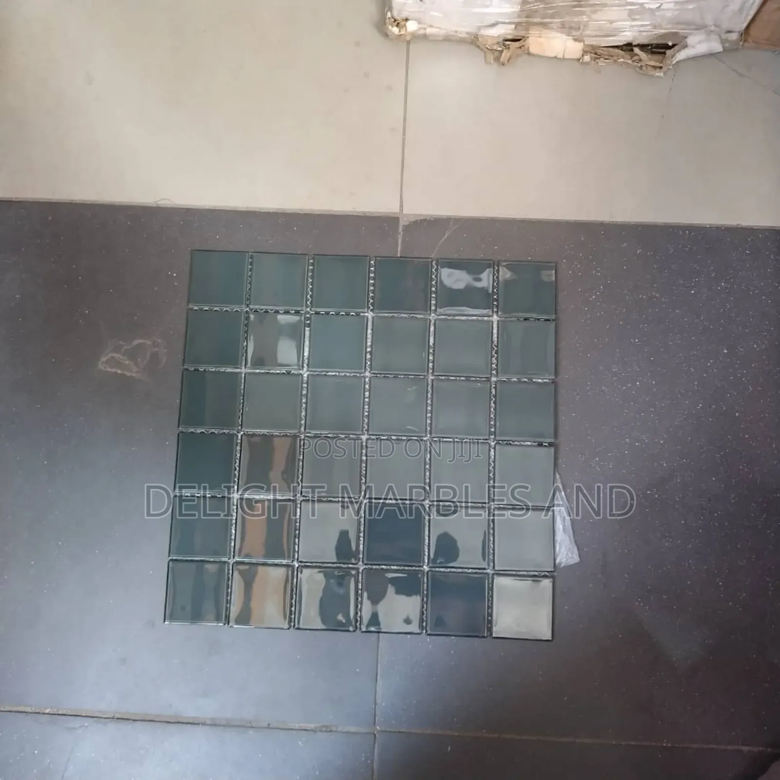 Mosaic Tiles Pillars Cladding