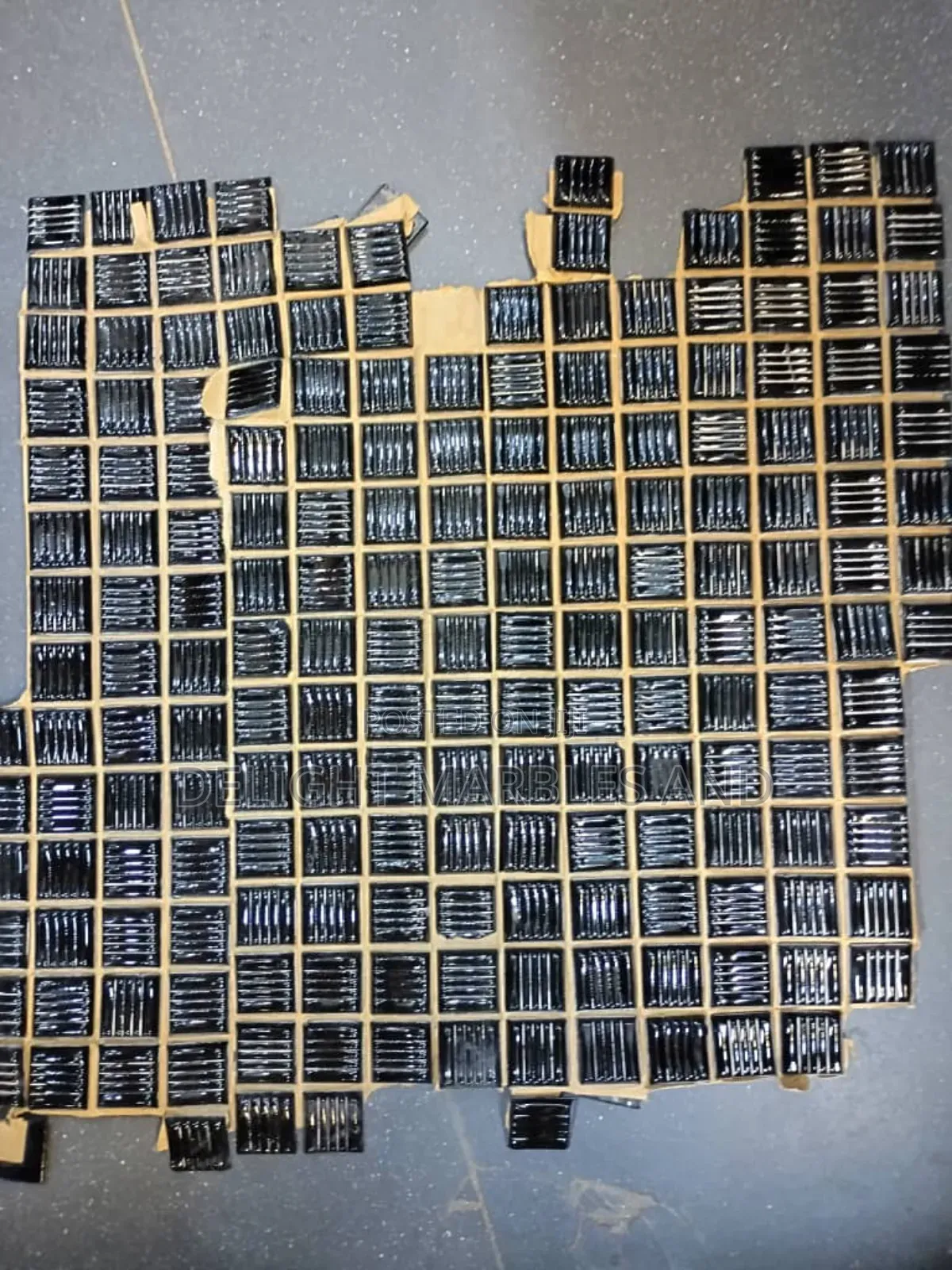 Mosaic Tiles Pillars Cladding